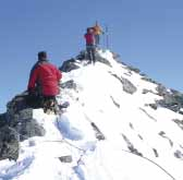 Da einige der Gruppe noch nicht auf höheren Bergen in den Westalpen waren, haben wir das Strahl - horn (4190 m) als Gipfel geplant.