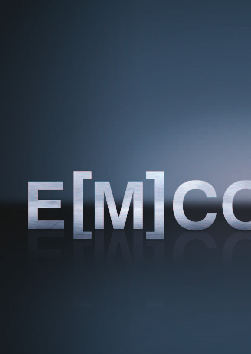 Wenn eins ins andere greift: That s E[M]CONOMY! Das Ganze ist mehr als die Summe seiner Teile: Die EMCO Group bietet eine Wirtschaftlichkeit, die in der Branche weltweit einzigartig ist.