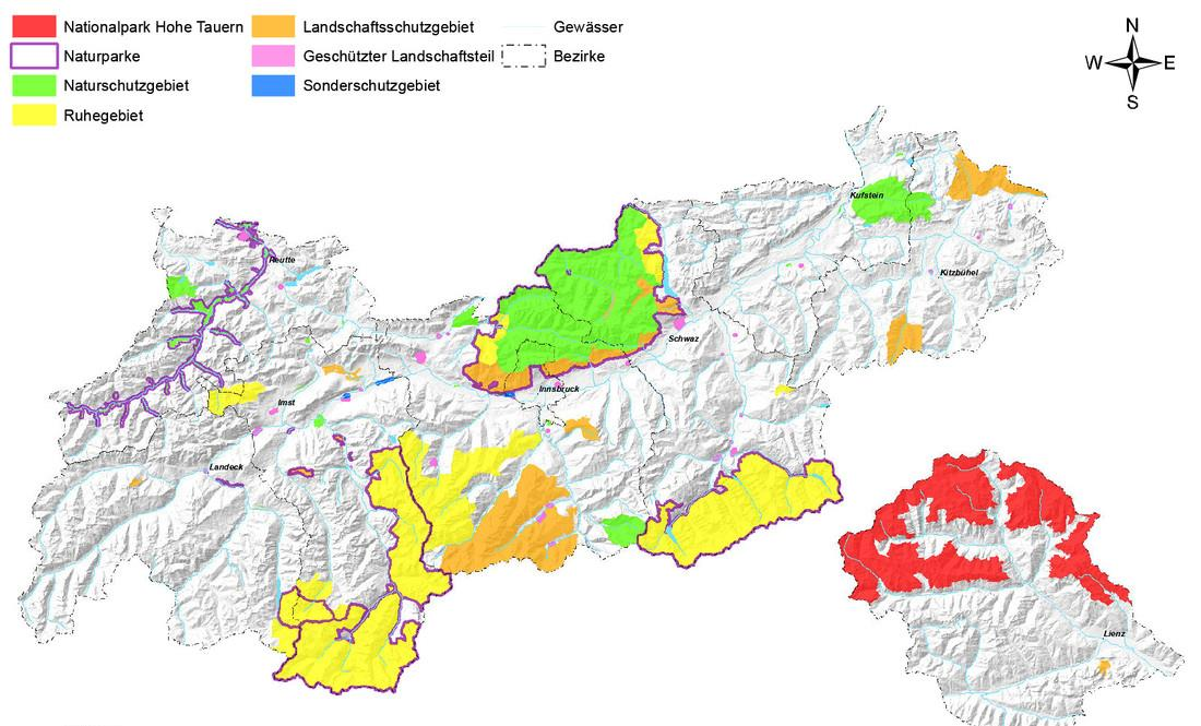 - ÖPUL-Naturschutzmaßnahme wird in Tirol landesweit angeboten - 25% der
