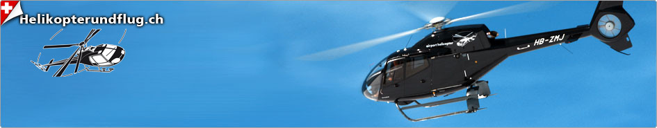 Kompetenzzentrum für Helikopterflüge Telefon (Kostenlos) 0800 0700 13 Festnetz +41 (0)44 586 13 33 info@helikopterflug.