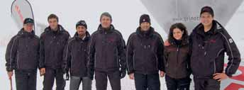 INTERNATIONALE SEILBAHNRUNDSCHAU 1/2009 59 PISTE Fünf Argumente für den Everest Am 21 Jänner fiel am Rittner Horn der Startschuss für die Promotion-Tour des neuen Everest und Bison von Prinoth.