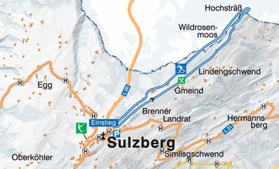 48 sulzberg Panoramaloipe loipen 20 km Klassische Loipen 20 km Skating-Loipen Grenzüberschreitender Anschluss an das Langlaufnetz Westallgäu möglich höhenlage 1.015 m präparierung Dezember bis 15.