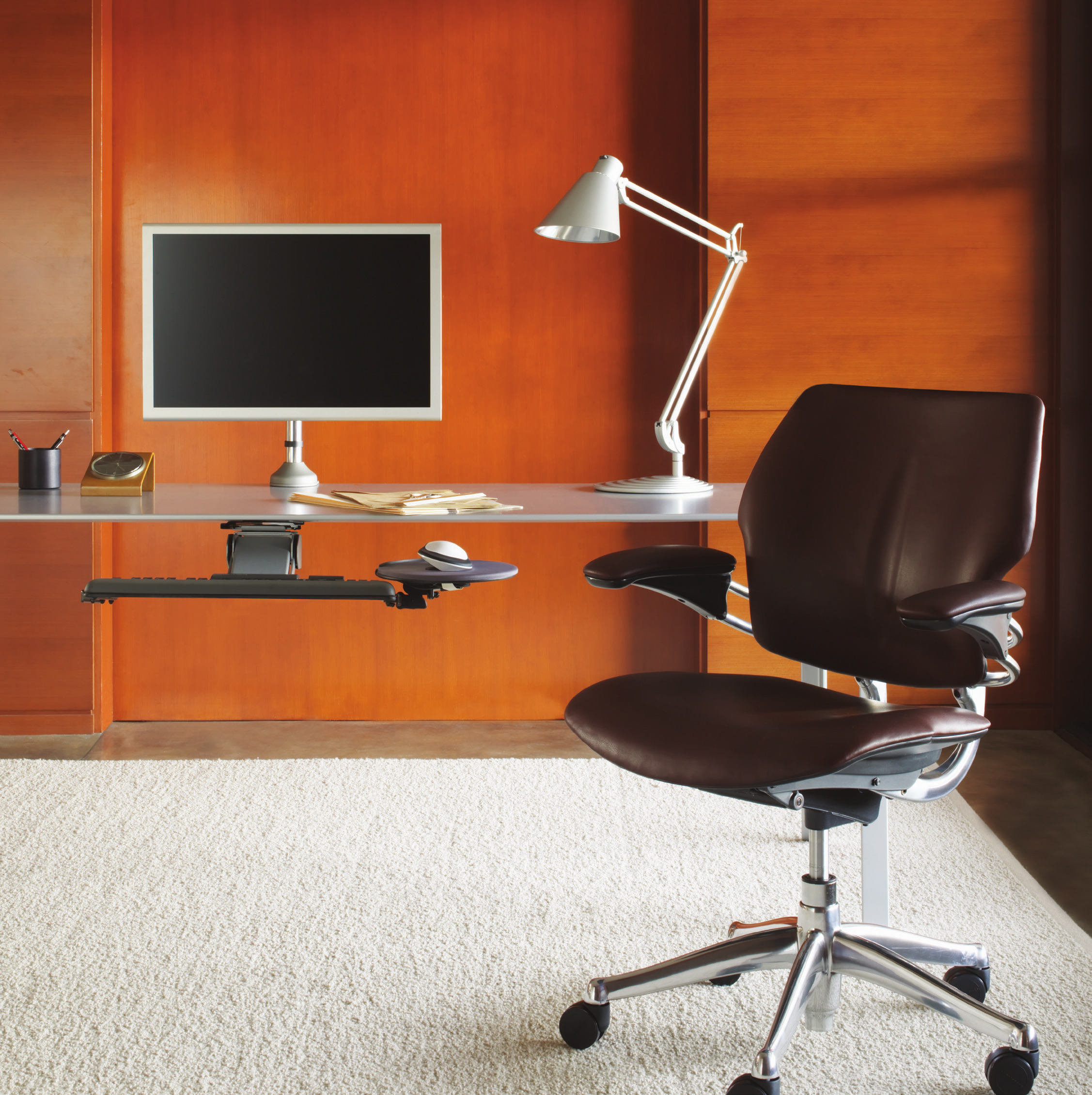 The Freedom chair was designed specifically to encourage frequent, spontaneous changes of posture.