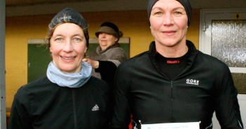 Lümmellauf 2016. Die Sieger über 20 Kilometer: Dennis Lümmellauf 2016.