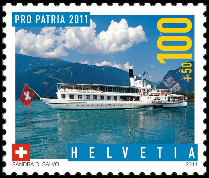 Zürich erbaute Dampfer gilt wegen seines flachen Schiffbodens ohne Kiel und des geringen Tiefgangs als das schnellste Dampfschiff auf europäischen Binnenseen.