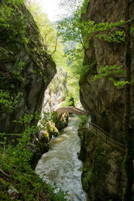 Der «wirkliche» Sommer lässt auf sich warten. Sollte die tropische Hitze noch kommen, ist das aber keine Entschuldigung, um nicht wandern zu gehen.