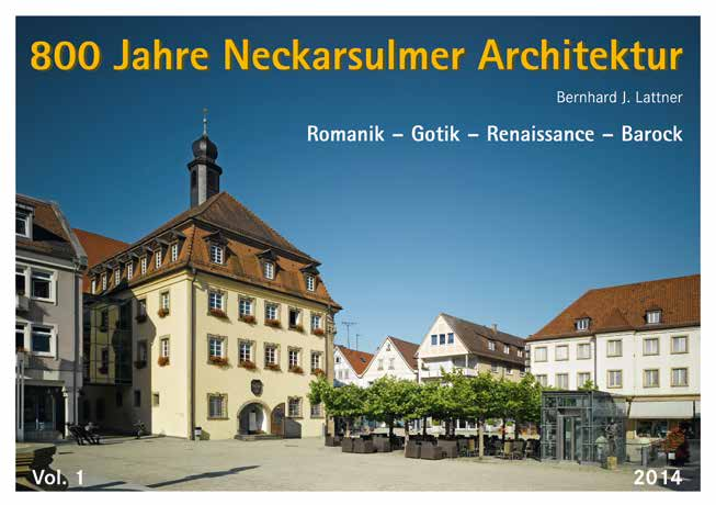 Ausgabe 11 2013 NECKARSULM JOURNAL Blick in den Monat 37 Neckarsulm Kalender 2014 Das große Interesse an der Ausstellung 800 Jahre Neckarsulmer Architektur ist Anlass für die Herausgabe eines