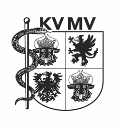 zurück an: Kassenärztliche Vereinigung Mecklenburg Vorpommern Abteilung Qualitätssicherung FAX 0385 743166376, email: mrothe@kvmv.