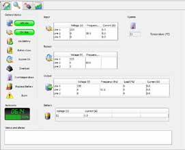 UNTERSTÜTZUNG DER USV DRITTER PARTEIEN PowerNetGuard ermöglicht auch die Verwaltung von USV anderer Hersteller über deren Netzwerkkarte mit SNMP-Protokoll.