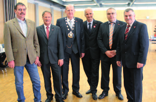 Felder und Ulrich Mietschke (von links nach rechts) Im März 2014 wurde dann die bundesweite Aktion Ja zum Meister von der Handwerkskammer Ulm ins Leben gerufen.