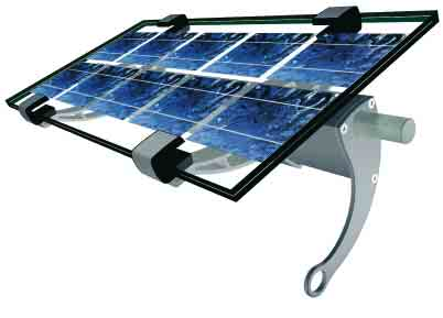 Insbesondere die motorisch gesteuerten, immer optimal zur Sonne ausgerichteten Lamellensysteme sind ideale Träger für PV-Module.