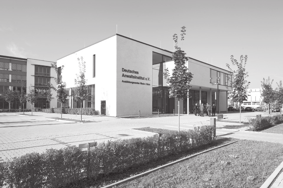 Das Institut Veranstaltungsorganisation DAI-Ausbildungscenter Rhein/Main Seine bisher neueste Ausbildungsstätte eröffnete das DAI 2007 in Heusenstamm bei Frankfurt.