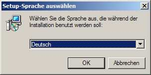 1. INSTALLATION Zur Installation öffnen Sie die Datei Win trijekti setup.