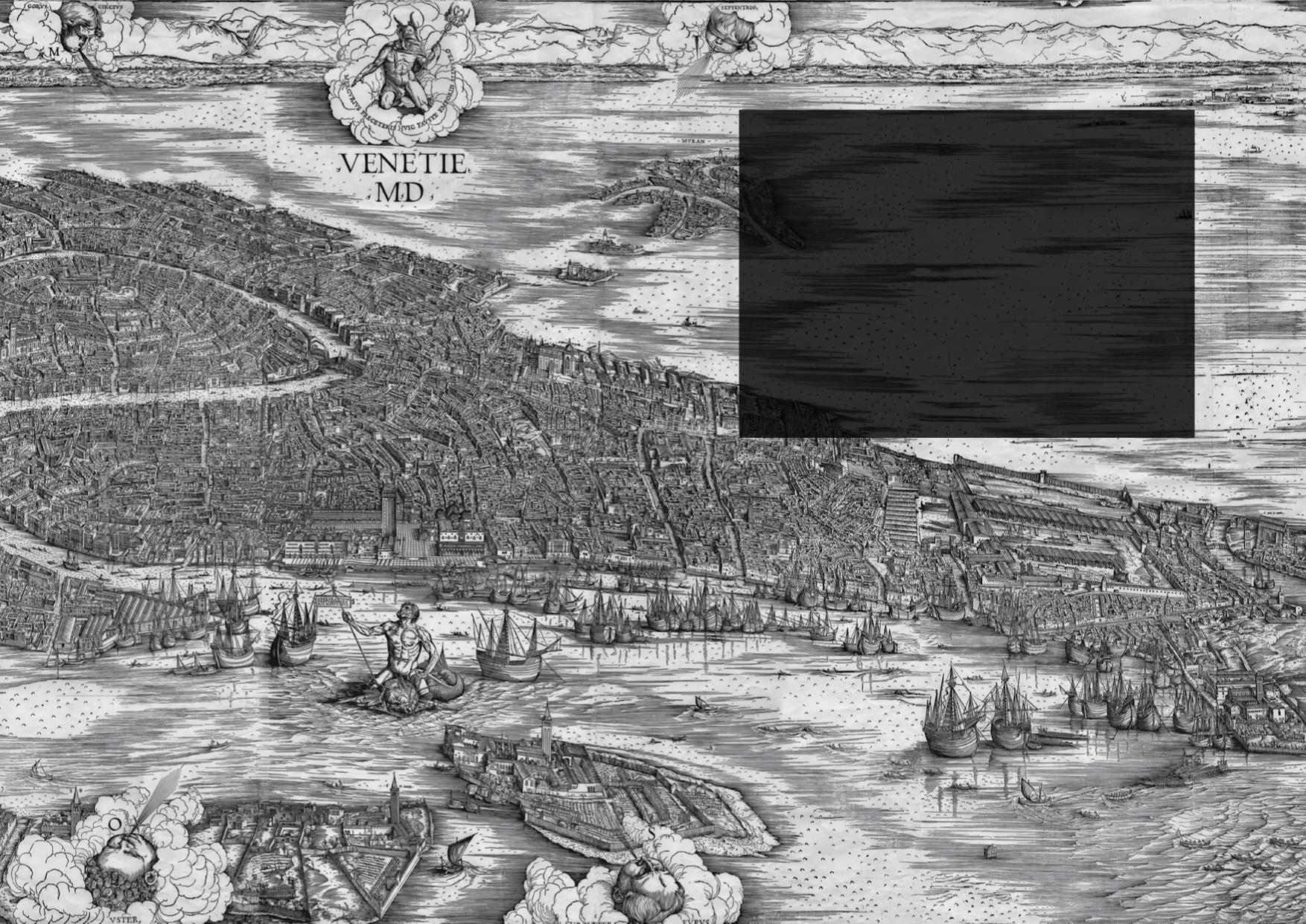 The Merchant of Venice ist eine Linie, welche ihren konzeptionellen Ursprung in Venedig und seiner Geschichte hat.