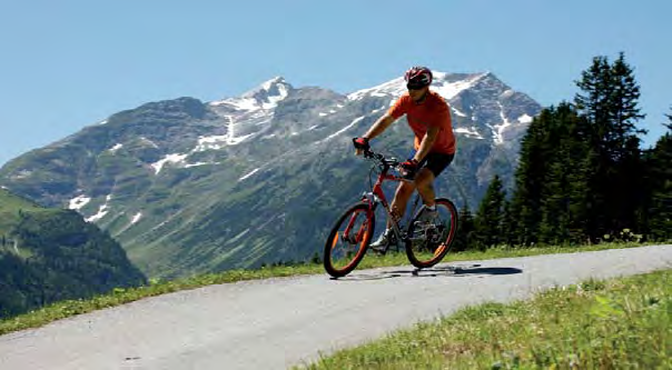 Aktiv urlauben in den Bergen Die Alpen entdecken und genießen.