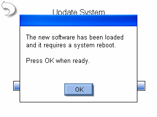 Der Ablauf zur Aktualisierung des Systems ist wie folgt: Die Update-Dateien herunterladen, eine Sicherungskopie der bestehenden Software erstellen, die neue Software installieren und