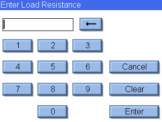 Zehnertastenfeld Das Zehnertastenfeld wird für numerische Dateneingabe verwendet. Rückwärtspfeil Löscht ein einzelnes Zeichen von der eingegebenen Nummer.
