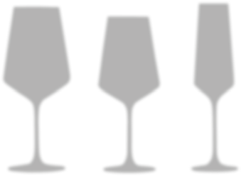 Gläser-serie natalie. Burgunderglas. 570 ml. H 22 cm. Weißweinglas. 260 ml. H 21 cm. Sektglas.