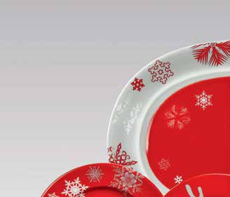 RED CHRISTMAS Red Christmas, eine Innovation aus Porzellan von Waechtersbach alles stylisch