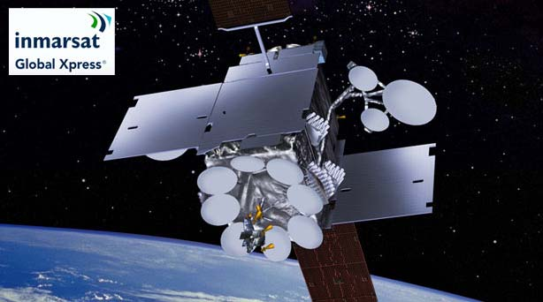 5. Generation von Satelliten Inmarsat-5 F1 08.12.
