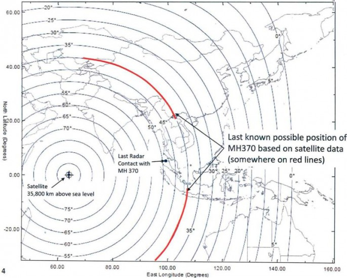 Wo ist Flug MH370?