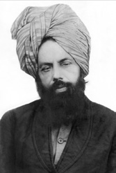 der gründer von die revue der religionen makhzan-e-tasaweer Hadhrat Mirza Ghulam Ahmad Qadiani as, der Verheißene Messias und Imam Mahdi des Islam, wurde am 13.