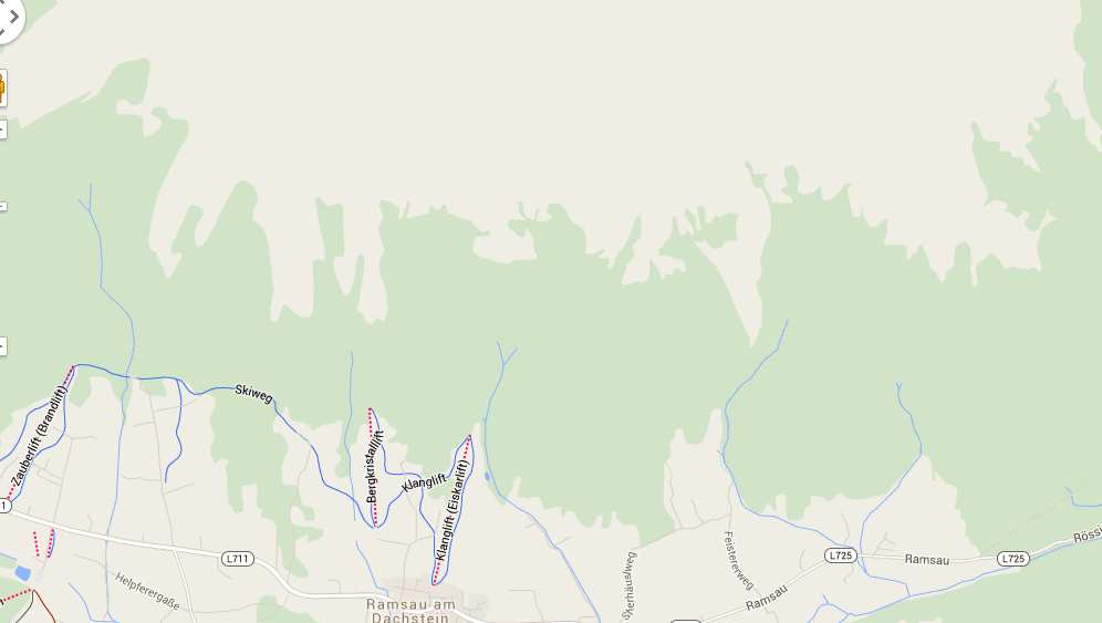 2 Die Karte im Vergleich Google Maps, Beispiel