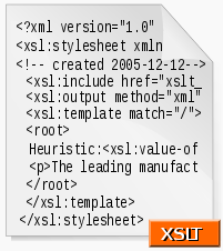 Extraktion und Speicherung als XML-Datei 4.