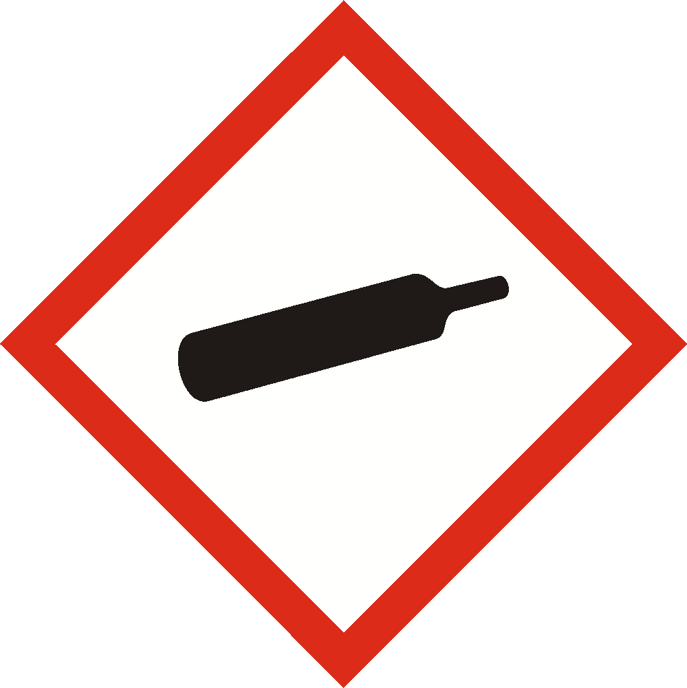 Kennzeichnung (CLP) Gefahrenpiktogramme: GHS02 GHS04 Signalwort: Gefahr Gefahrenhinweise: Gefahrenhinweise: H220 H280 Extrem entzündbares Gas. Enthält Gas unter Druck; kann bei Erwärmung explodieren.