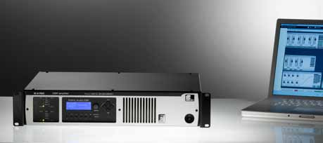 Ansteuerung von Linea-Series Lautsprechern 1. Fohhn System DSP-Endstufen Fohhn bietet Ihnen für die Ansteuerung der Linea-Lautsprechersysteme optimal angepasste System DSP-Endstufen an.