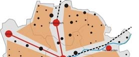 Profilbildung des Verkehrsgebiets Bündelung des Linienangebots (Pilotprojekt Kreis