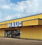 LOTTER-KURIER Investition in die Logistik w w w.haug-stahlhandel.
