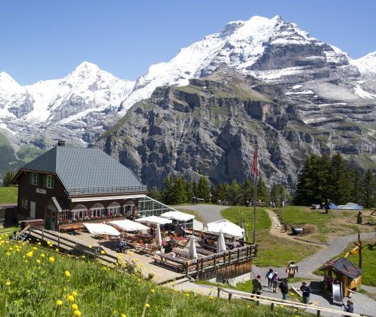 Das Gebiet Mürren-Schilthorn ist ein Wandergebiet der Superlative!