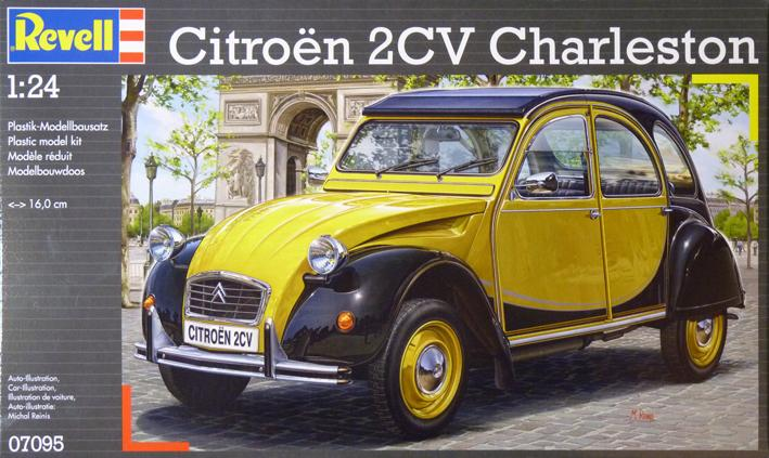 Citroën 2CV Charleston Revell 1:24 Bausatzbezeichnung Hersteller Artikelnummer Maßstab Preis (ca.