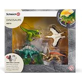 4005086422131 Schleich Mini Dinosaurier Set 2 mit Puzzle
