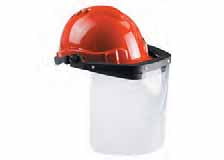 Sicherheit für Ihren Kopf Anstosskappen Schutzhelme Gesichtsschutzschild für den Helm Gesichtsschutzschild direkt auf dem Kopf zu tragen Aufbewahrungsbox für Schutzhelm aus ABS-Kunststoff
