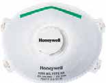 Atemschutzmaske Honeywell 5209 M/L FFP2 Filtrierende Halbmaske mit Ausatemventil mit reissfester, elastischer Bebänderung.