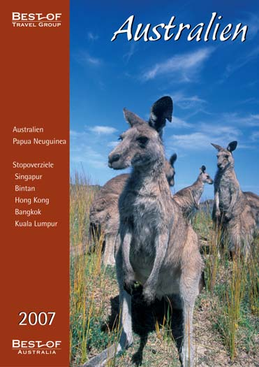 Fordern Sie unseren Katalog Best of Australia 2007 an!