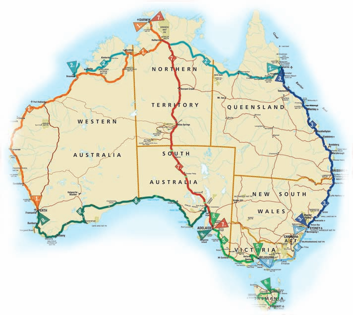 ....... 12 Nullarbor Route: 11 Tage Adelaide-Perth.......... 13 Angebote ab/bis Deutschland: 24 Tage Flug & Camper......... 14 25 Tage von Perth nach Darwin... 15 1.