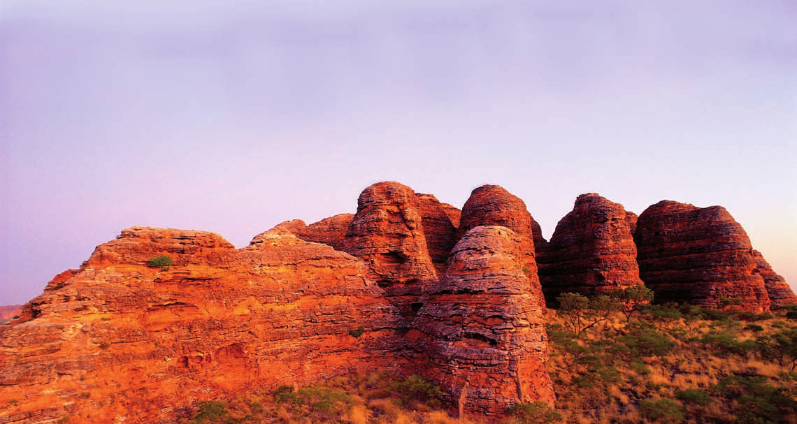 Australiens Outback Für einen Australier ist das Outback mehr als nur eine Landschaft, es ist Teil der kulturellen Identität.