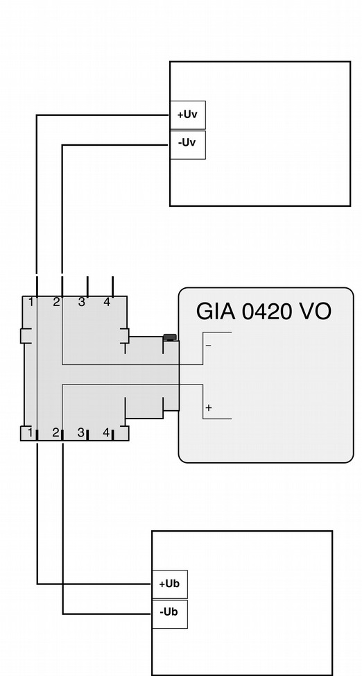 universell einsetzbares, mikroprozessorgesteuertes Anzeigegerät für. ma Normsignale. Das GIA VO ist für den beliebiger Messumformer (mit. ma Ausgang) ausgelegt.