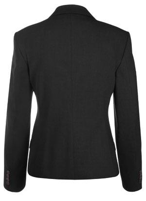 38 Grössen: 36 52, 72 88 Ladies blazer 2-button 2 flap pockets 1 inside pocket with zip back