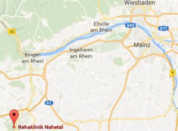 Und so finden Sie uns Anreise mit dem PKW: Von der Autobahn kommend durch Bad Kreuznach, Richtung Bad Münster am Stein-Ebernburg.