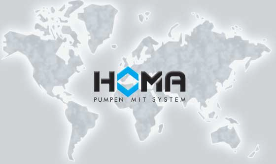 Die Quelle für weltweite Pumpentechnik Kundenservice international Weltweit im Einsatz HOMA Pumpen und Anlagen sind in über 60 Ländern weltweit im Einsatz in unzähligen großen und kleinen Projekten