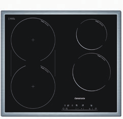 Autarke Induktions-Kochstellen Kombi Induktion Kombi Induktion Für mehr Flexibilität beim Kochen: Zwei 21 cm-kochzonen können mit Kombi Induktion zu einer großen Kochzone zusammengeschaltet werden.