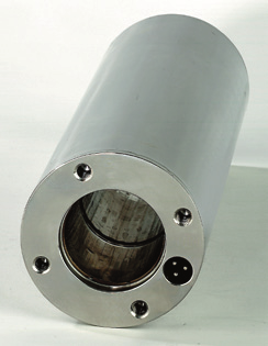 Zum Einsatz kommt hier eine Technik, bei der zum Befüllen des Stators Gasen (auf ARGON-Basis) verwendet werden, so dass die erzeugte
