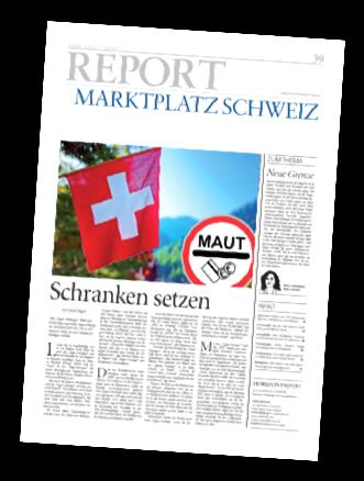 HORIZONT Reports: Marktplatz Schweiz 4 1 2016 freuen wir uns darauf,