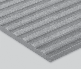 Eternit Fassadentafeln EQUITONE [linea] EQUITONE [linea] Werkstoff: Beschichtung: Oberfläche: Dicken: Format: durchgefärbter Faserzement (DIN EN 12467) beidseitig hydrophobiert profilierte Oberfläche