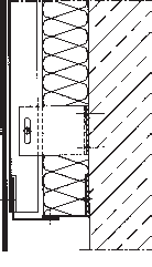 Befestigung der Tafel als Einfeldträger spätestens alle 3,0 m erfolgen.