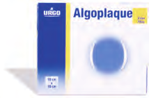 Auch erhältlich: Urgosorb Silber. Algoplaque Semi-okklusiver Hydrokolloidverband. Art.-Nr.